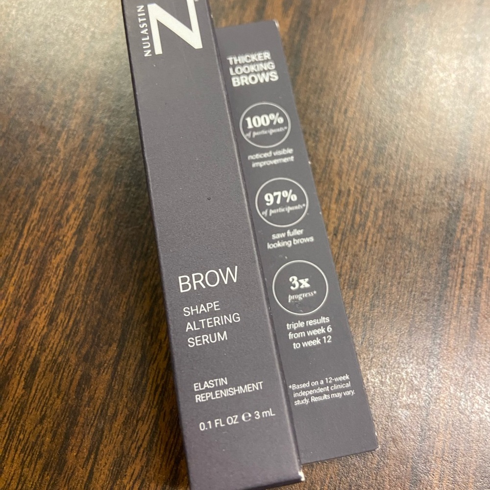 Nulastin Brow Shape Altering Serum NEW NIB - Picture 5 of 5